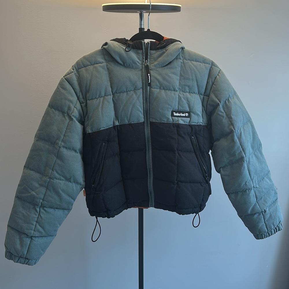 Timberland Puffer Cropped Jacket - image 2